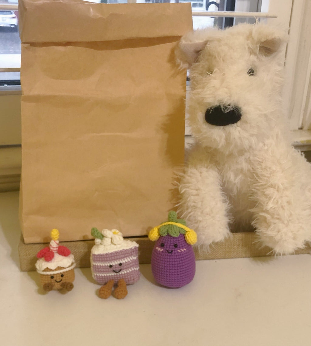 Crochet/Handmade/Knitted Ornaments/Accessories - Jellycat Inspired