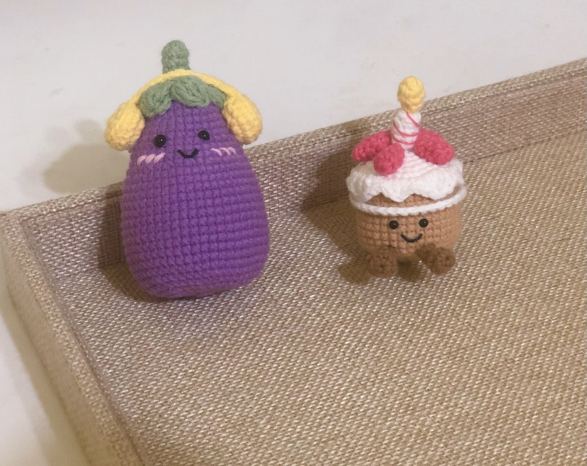 Crochet/Handmade/Knitted Ornaments/Accessories - Jellycat Inspired