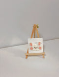 Crochet/Handmade Hair Clips/Hairpin - Long-eared Rabbits/Bunny-Gifts to Kids/Girls