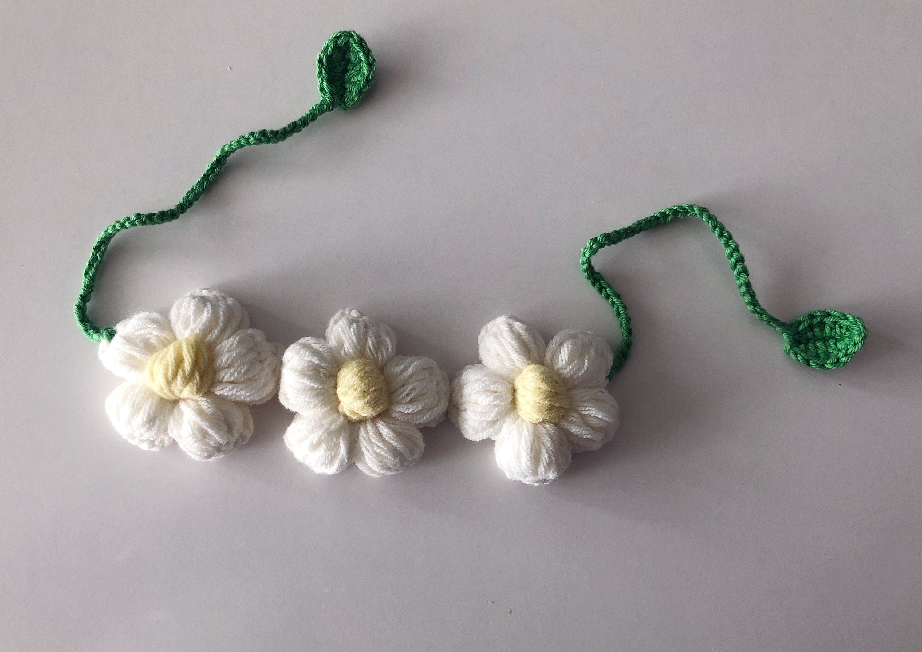 Crochet - Floral Pet Bib-100% handmade