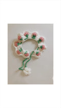 Crochet Pet Bib - Lovely Strawberry - 100% handmade