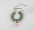 Crochet Pet Bib - Lily of the valley - 100% handmade