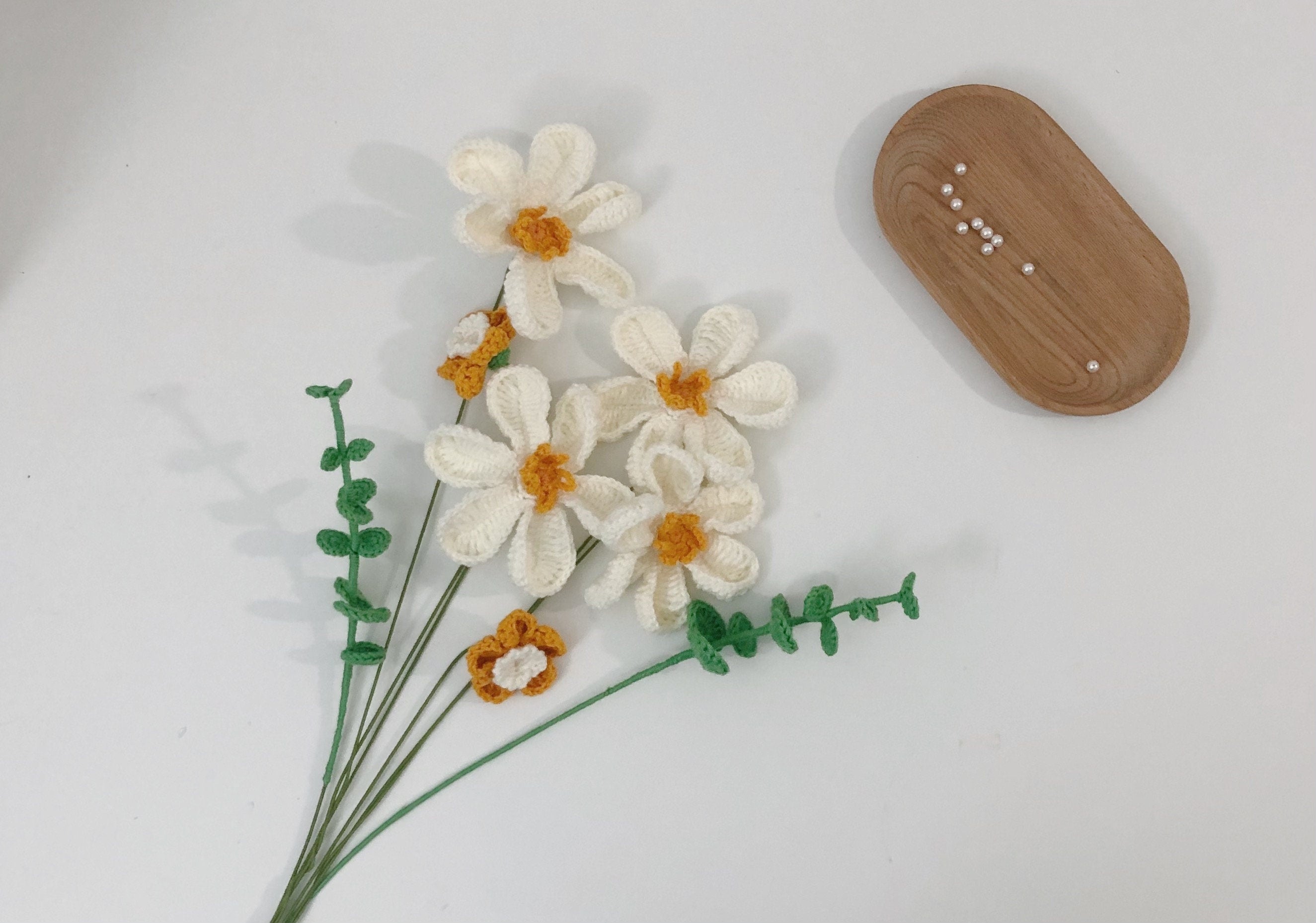 Crochet Flower- Smell of Spring-100% handmade