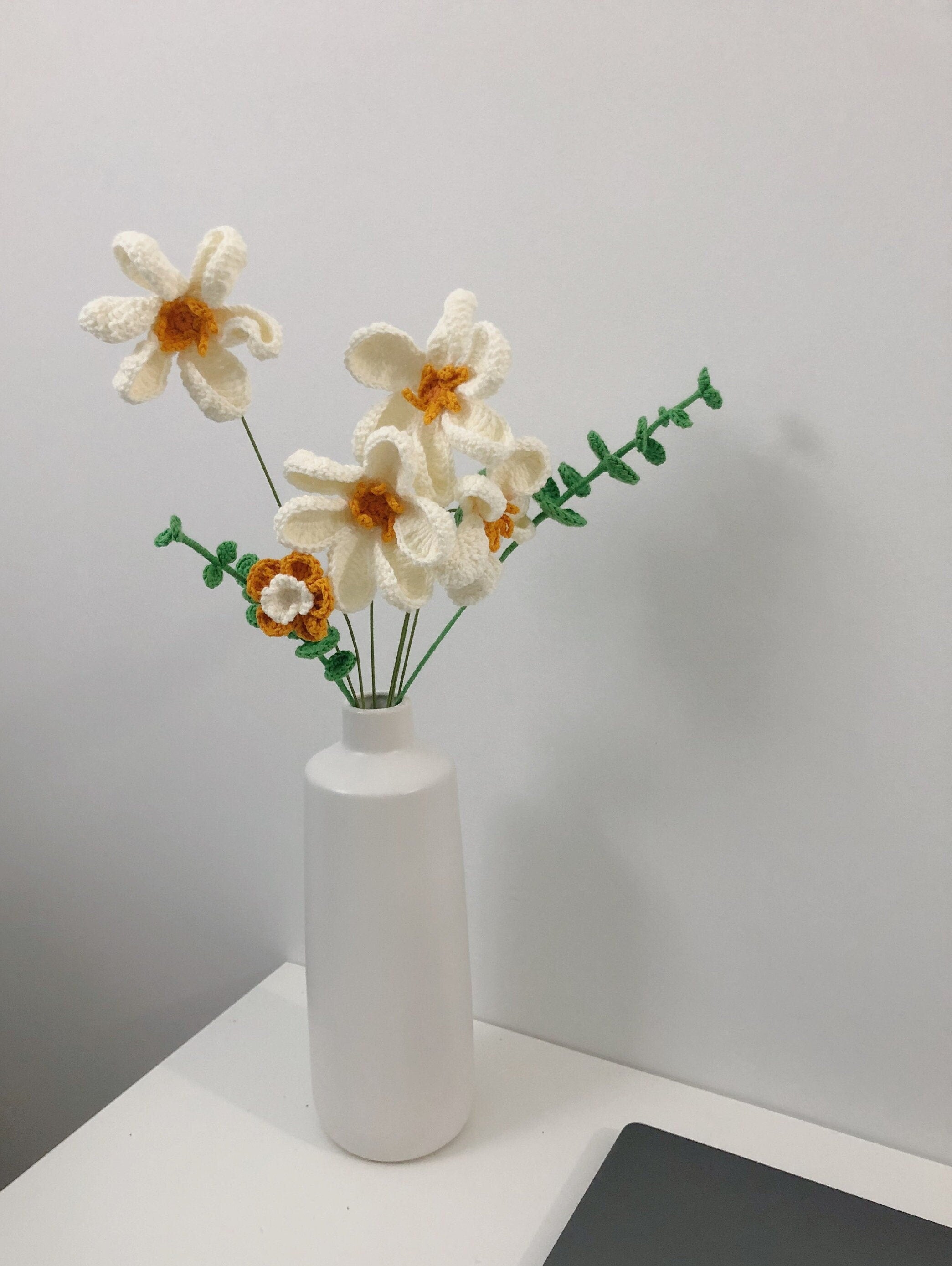 Crochet Flower- Smell of Spring-100% handmade